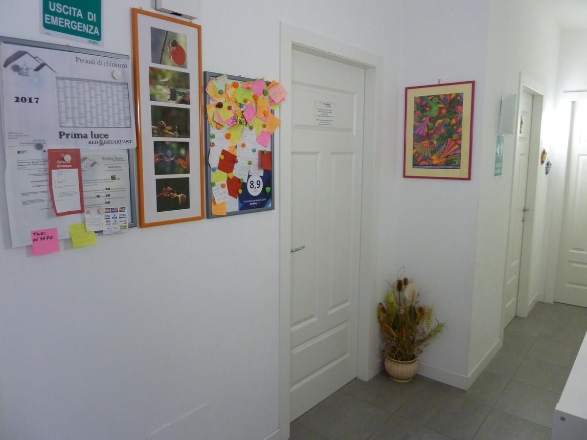 Bed and Breakfast Prima Luce Экстерьер фото